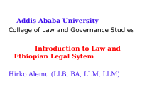 Introduction to law .ppt